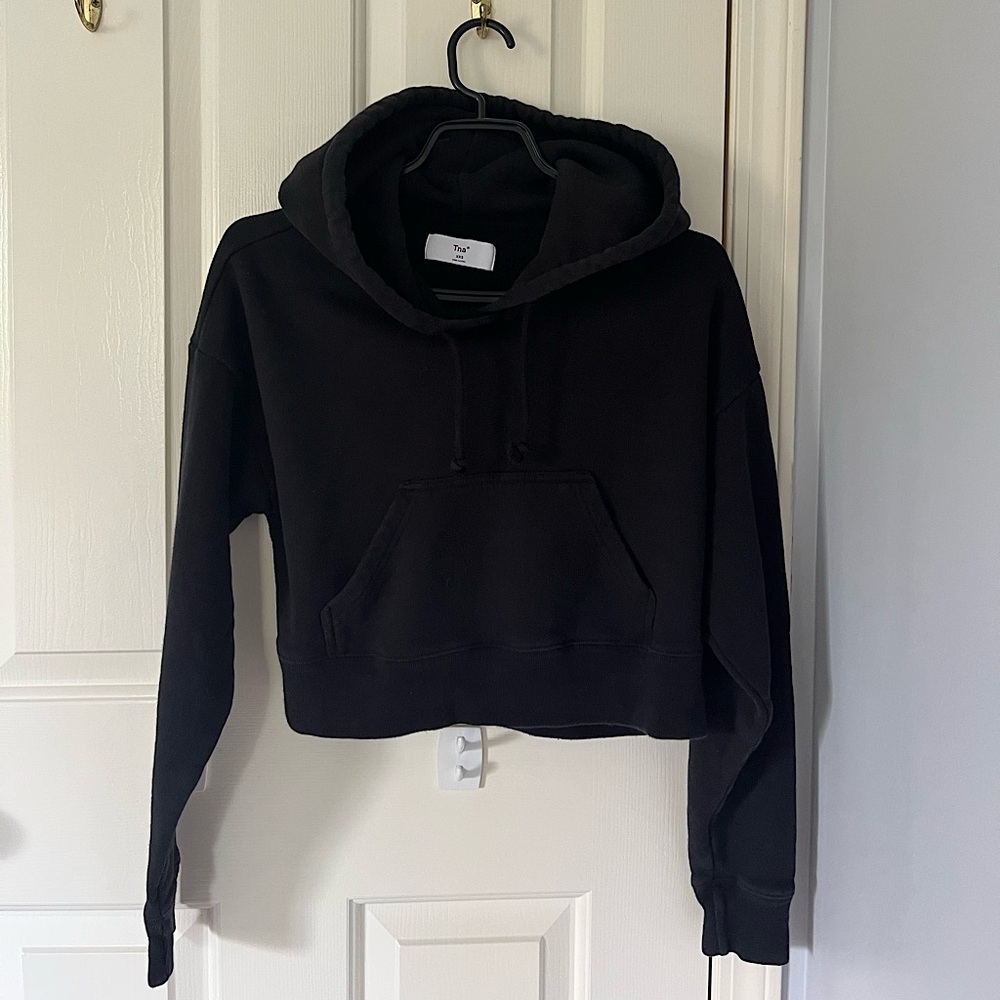 Aritzia TNA Cozy Crop Hoodie